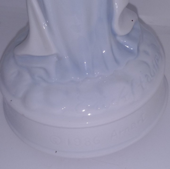 1986 Arnart Mary musical mobile figurine - Picture 3 of 5